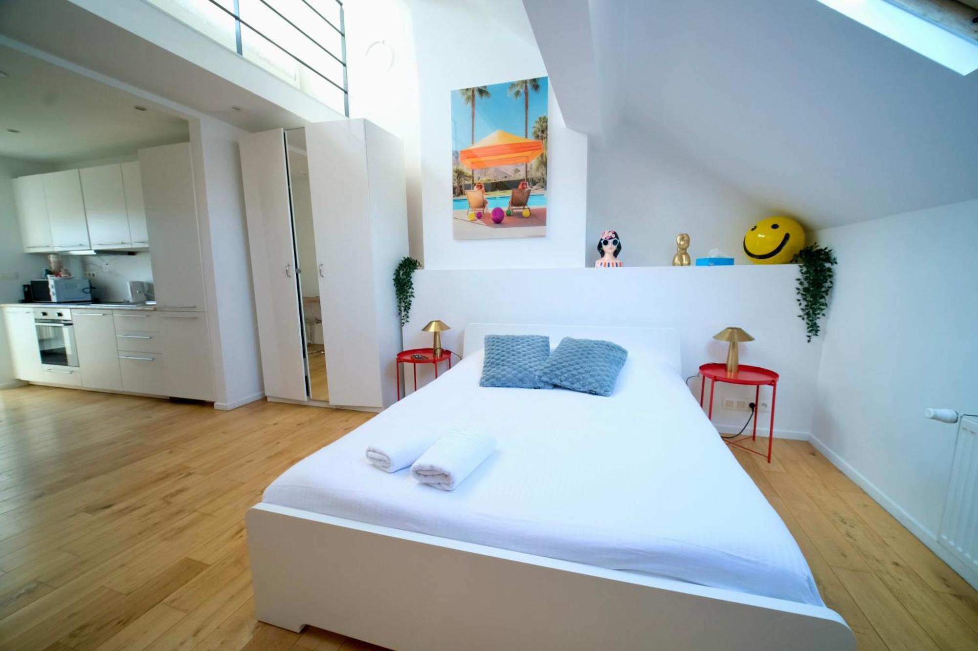 Easy Stay - City Center บรัสเซลส์ ภายนอก รูปภาพ