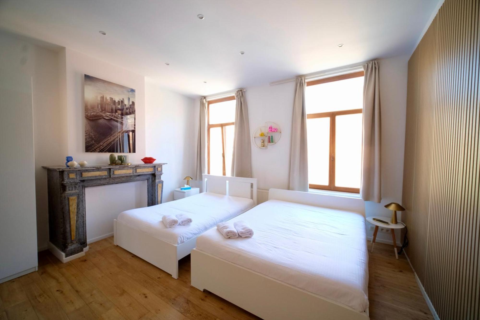 Easy Stay - City Center บรัสเซลส์ ภายนอก รูปภาพ