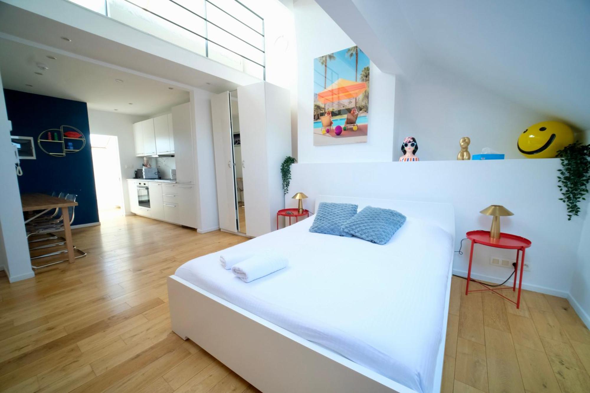 Easy Stay - City Center บรัสเซลส์ ภายนอก รูปภาพ